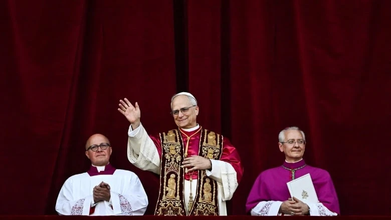 Manitobans react with surprise, pride as 1st American named Pope