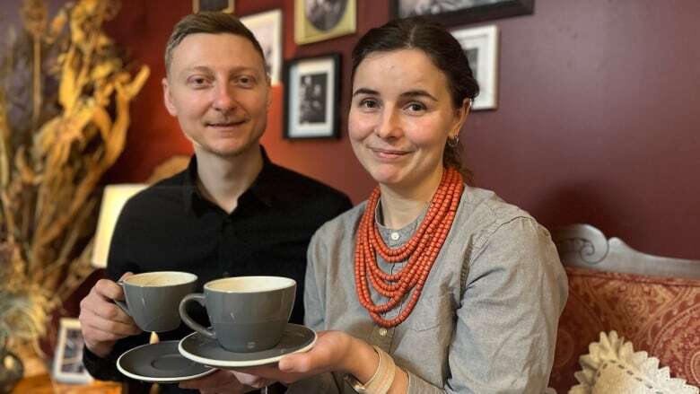 Unique Ukrainian coffee shop serves up family atmosphere and home away from home