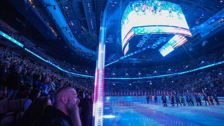 O say can you jeer? Canucks anthem singer hits highs and lows of Trump backlash