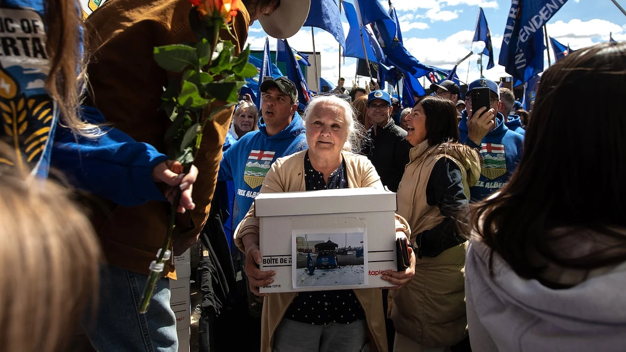 Alberta independence referendum in doubt after judge tosses petition
