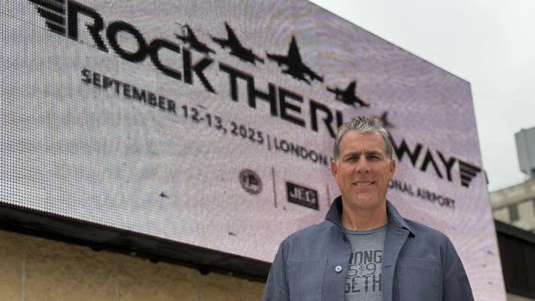New music festival prepares for takeoff at London's airport