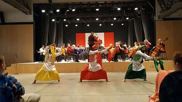 Windsor's symphony orchestra is teaming up with a group of Bhangra dancers