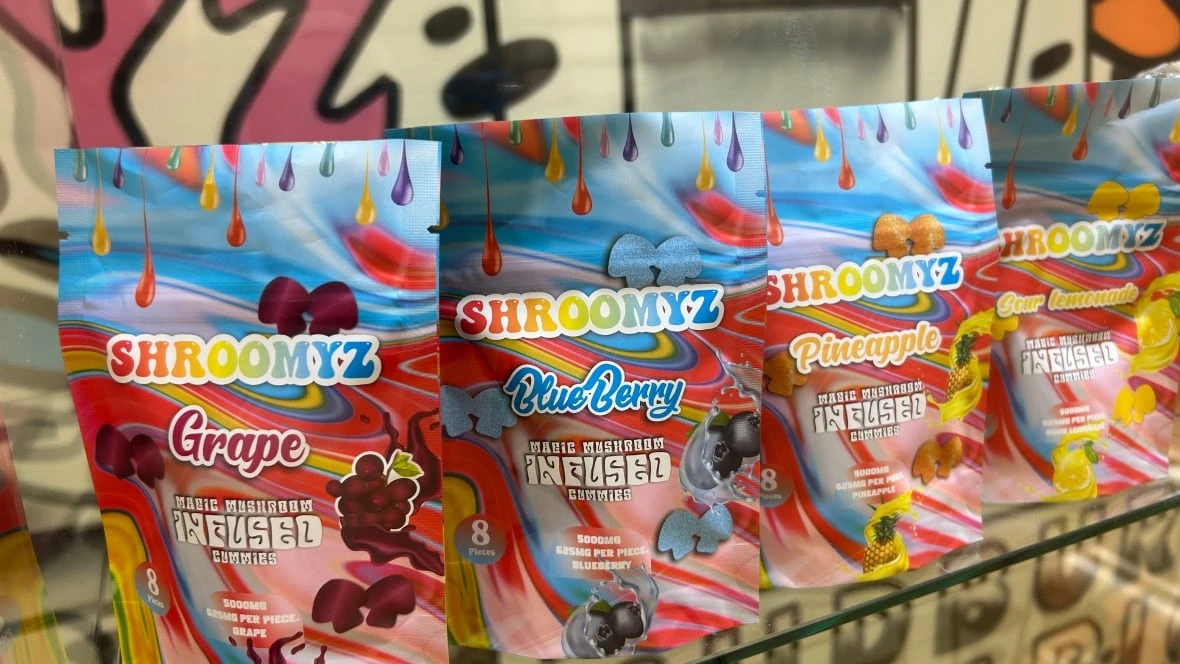 Sudbury Police shut down magic mushroom shop and arrest 2 employees
