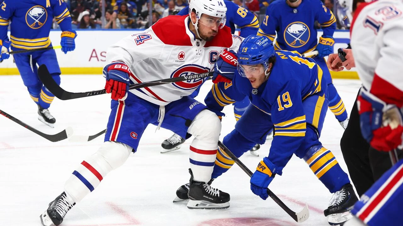 Sabres strike twice on power play to defeat Canadiens in Game 1