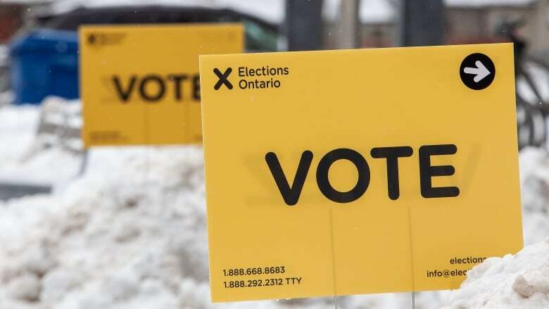 Here's what early voter turnout looked like in Waterloo region, surrounding area