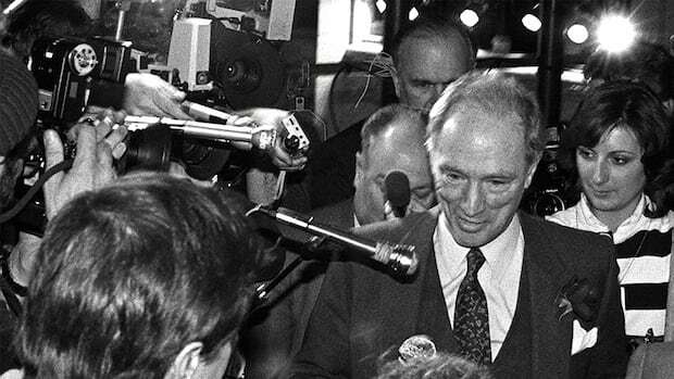 Flashback to when Pierre Trudeau stepped aside as Liberal leader in 1984