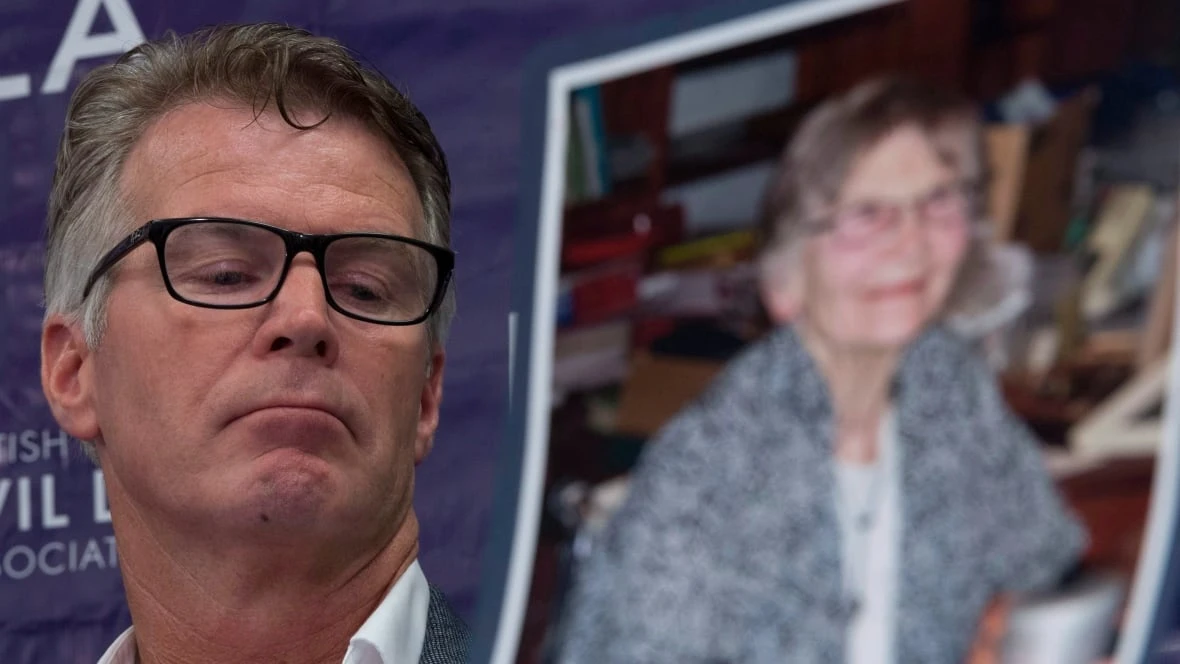 Son of woman who inspired Canada's assisted dying law choosing to die on his own terms