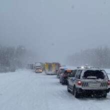 Hwy. 11 closed both ways in Orillia, Ont., after multi-vehicle collision