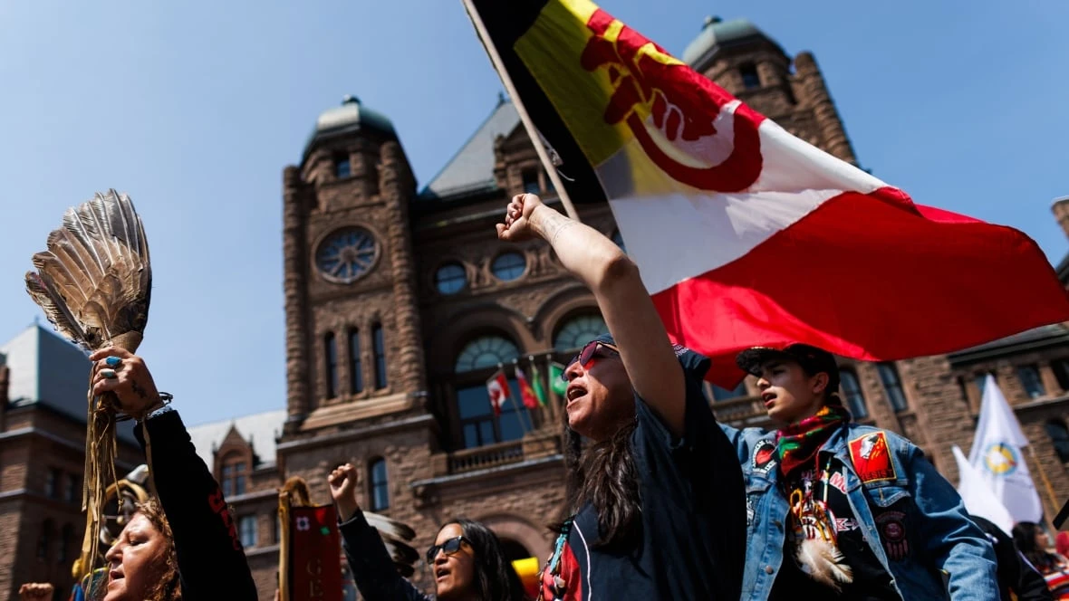9 Ontario First Nations to speak Wednesday after challenging federal, provincial bills