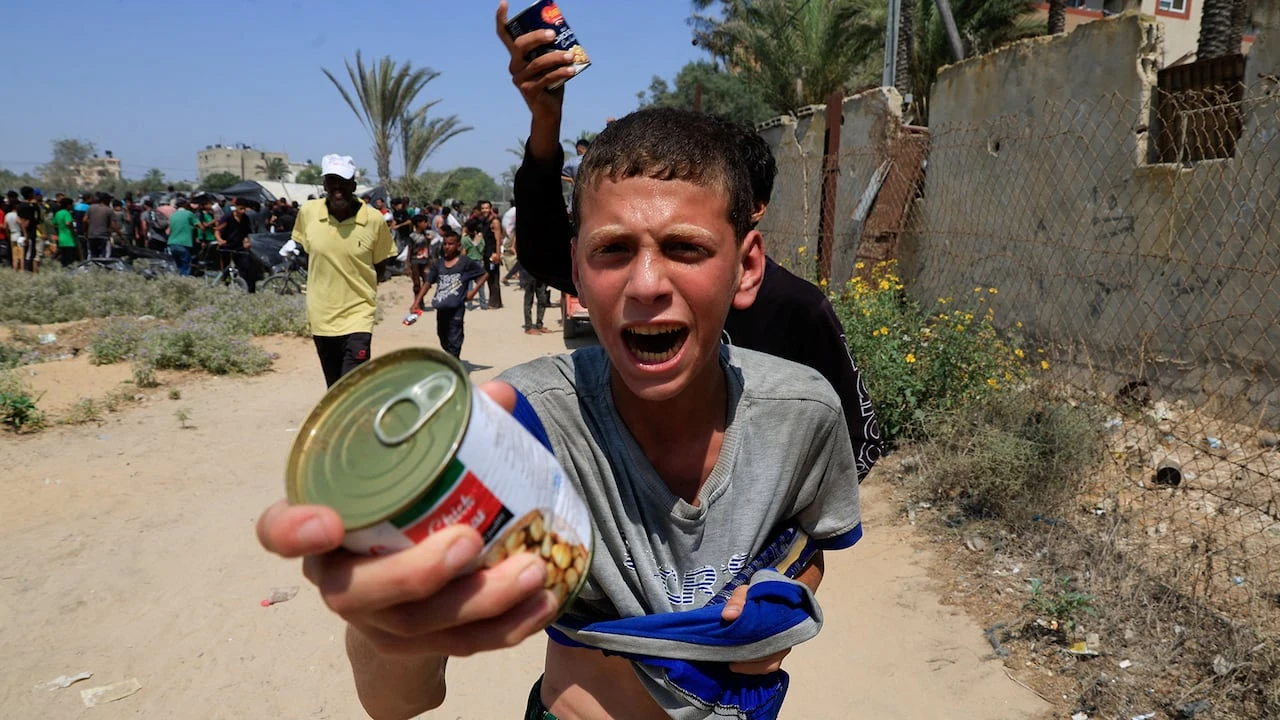 Netanyahu dismisses Gaza’s hunger concerns, Trump pushes back