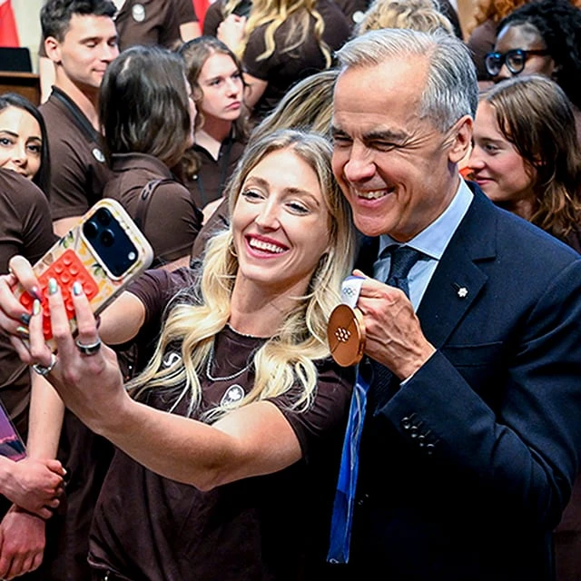 Milano-Cortina Olympians and Paralympians honoured on Parliament Hill