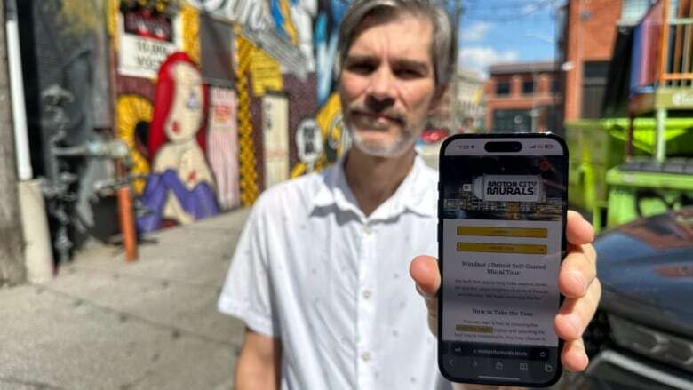 App maps out tours of murals in Windsor and Detroit