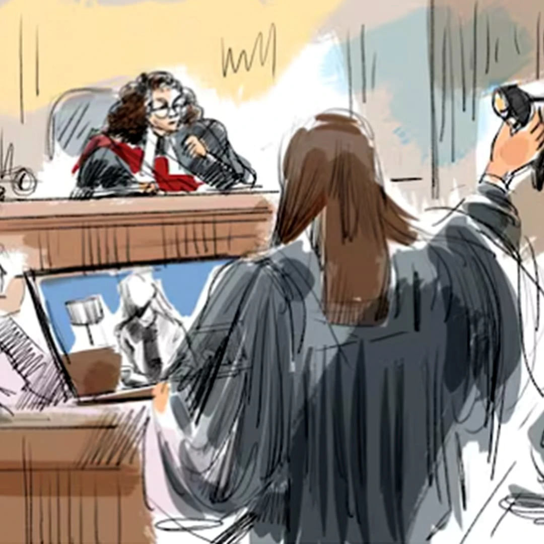 Texts, videos, stilettos: Making sense of evidence in the Hockey Canada sexual assault trial
