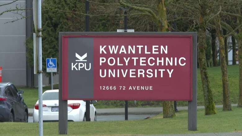 B.C.'s Kwantlen Polytechnic University lays off 70 faculty members