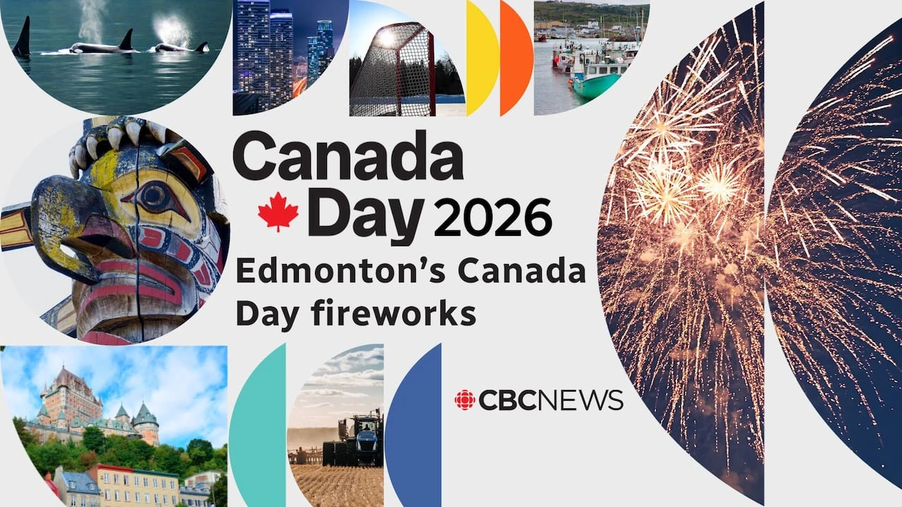 Watch Edmonton's 2026 Canada Day fireworks