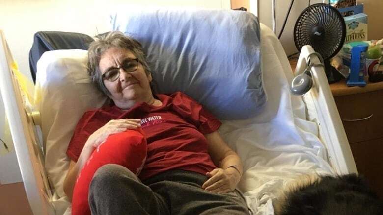 'I just had minutes left to live': Little known condition almost kills P.E.I. woman