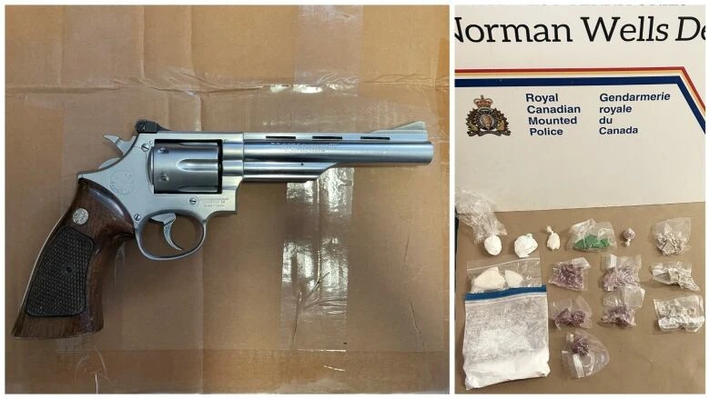 Drugs and handgun seized after luxury vehicle stopped on Sahtu winter road, say RCMP