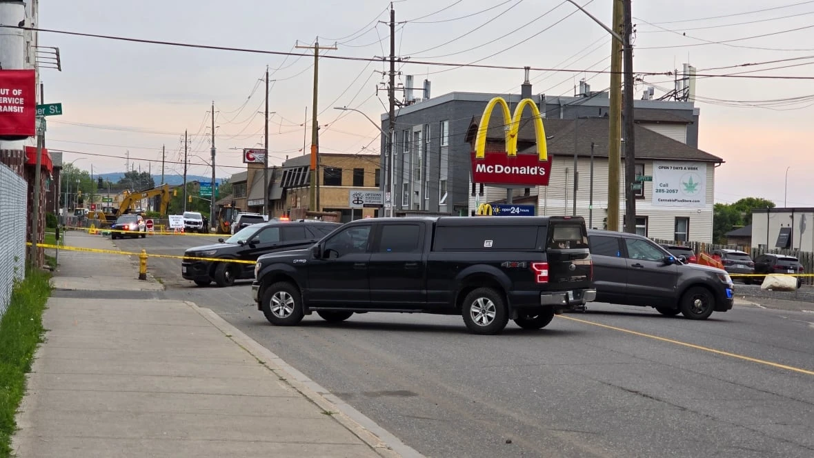 Thunder Bay police on scene at incident on city's north side