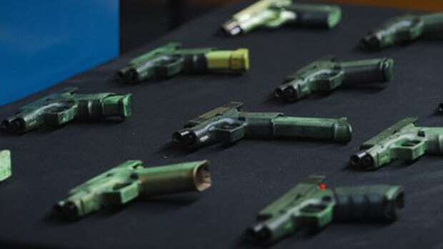 Illegal modifiers turn handguns into machine guns — and they’re on Canadian streets