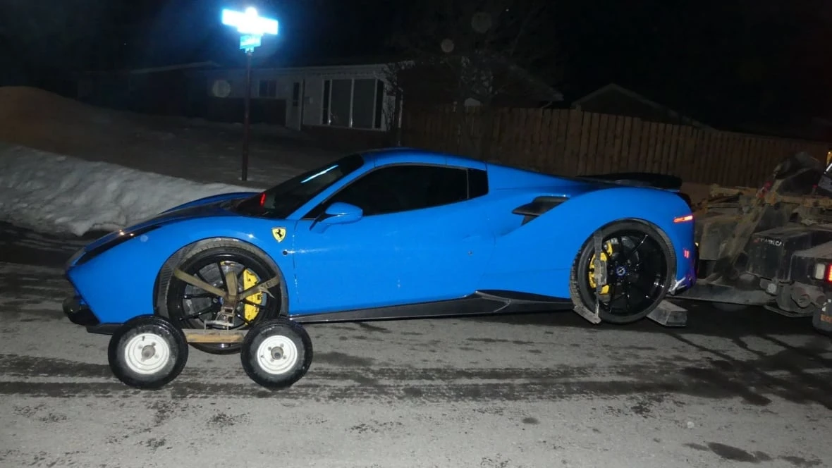 Dark web drug bust nets thousands of pills, $400K Ferrari