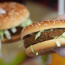 McDonald's Canada testing a vegetable-based burger — again