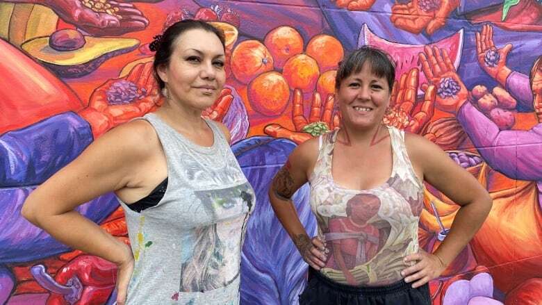 Meet the Latin American women leaving their mark on Montreal, one mural at a time