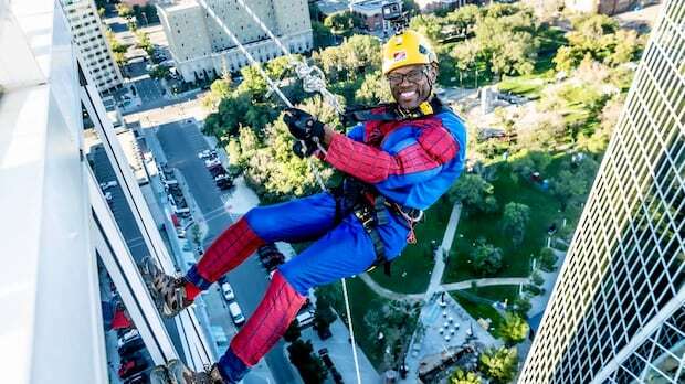 This CBC Saskatchewan videographer conquered his fear. But it's not what you might think.