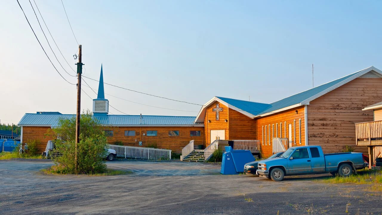 Anglican church in Inuvik, N.W.T., reopens after 5 years