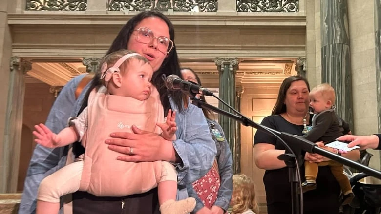 Mothers, pathologist call for increased funding for Sask. children with permanent hearing loss