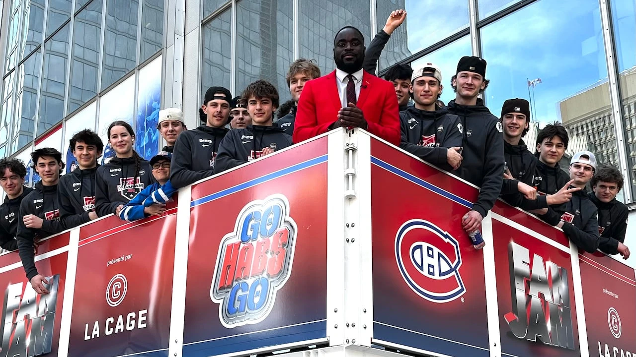 Fans, businesses buzzing as Montreal Canadiens begin playoff run