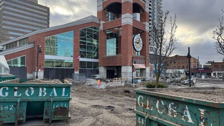 Market Square construction moves outdoor farmers' market to Dundas Place