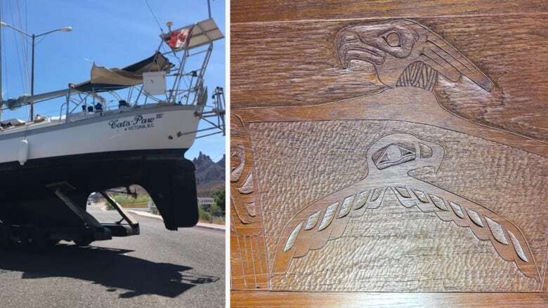 World-renowned Tsimshian artist's carving found by his B.C. neighbours on a sailboat in Mexico