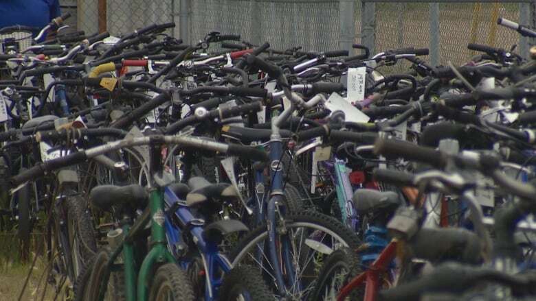 Edmonton Bike Index celebrates 5 years, police say $1 million in property recovered