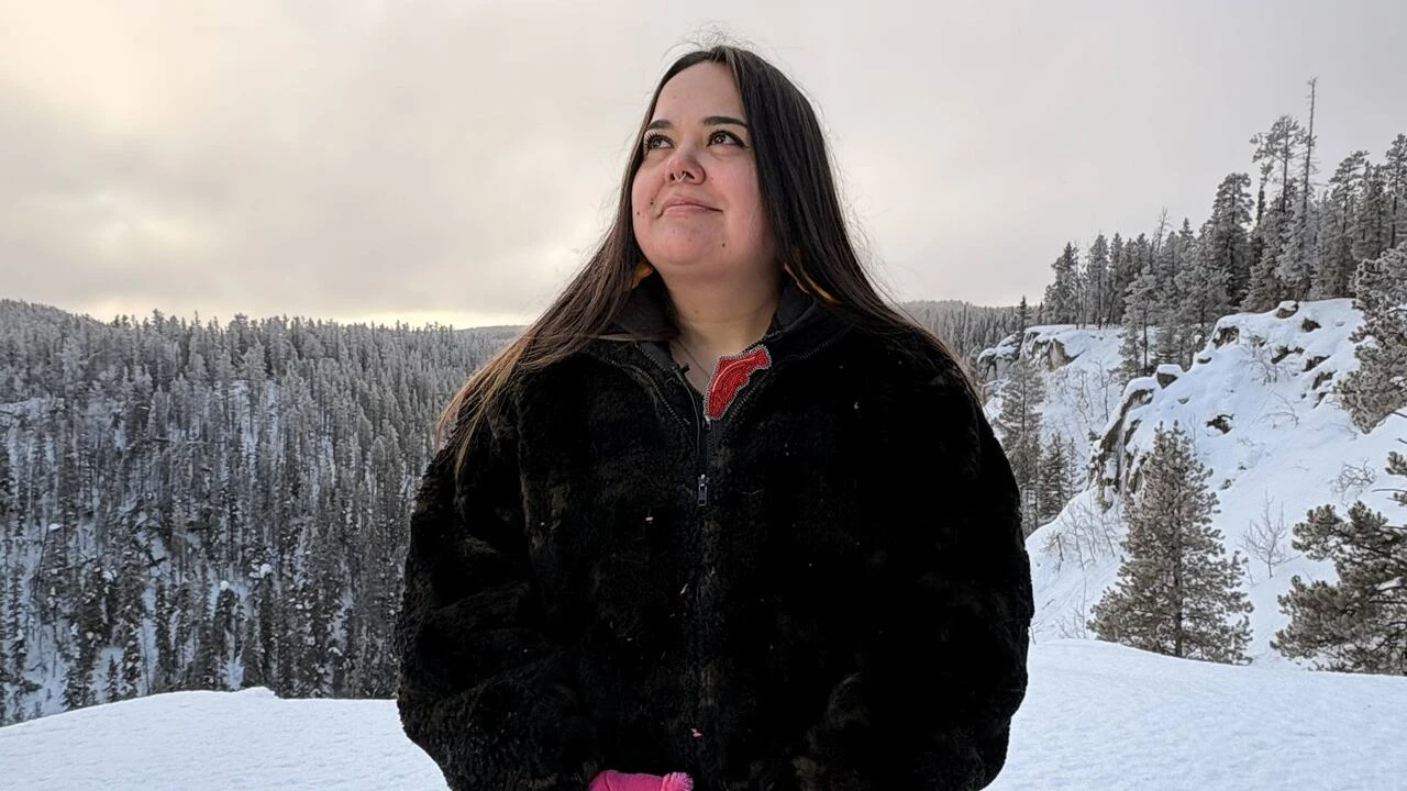 This Yukon artist's beadwork and 'artivism' puts focus on salmon and cultural loss