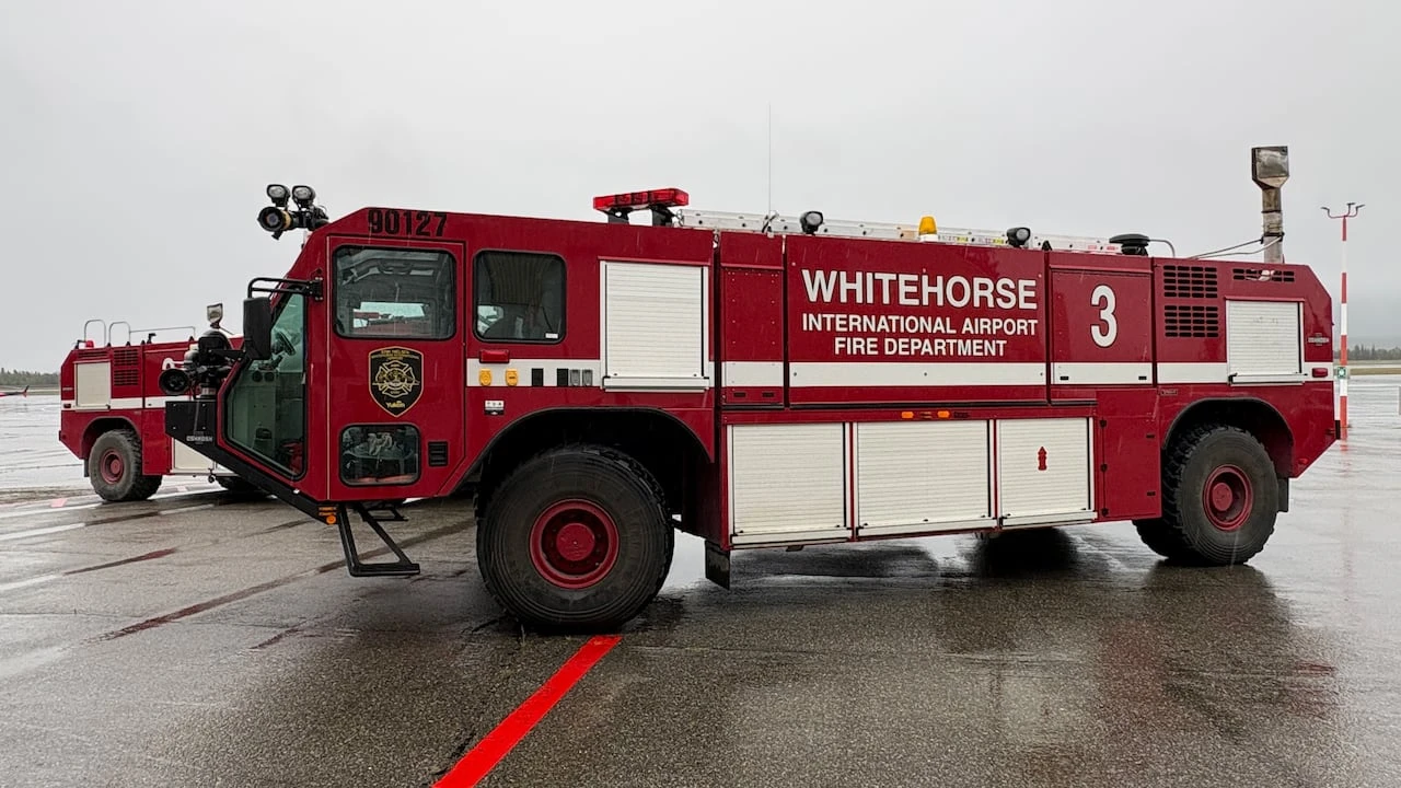 Ottawa gives $2M to replace emergency vehicle at Whitehorse airport