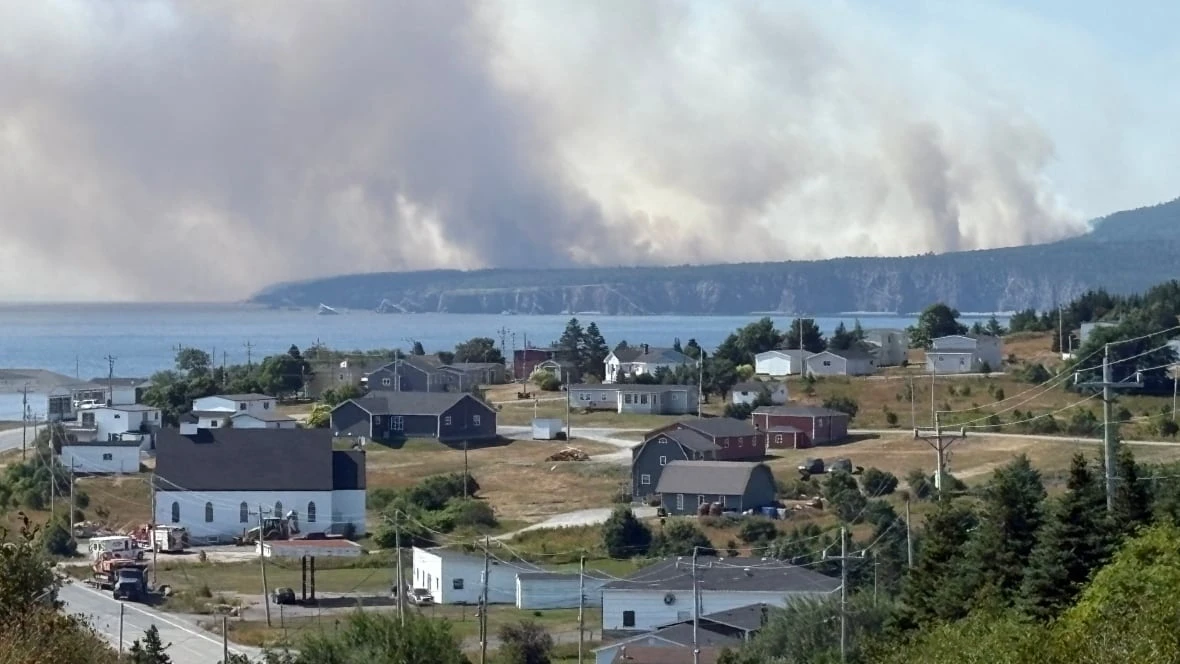 Another hot, windy day ahead for firefighters, says official