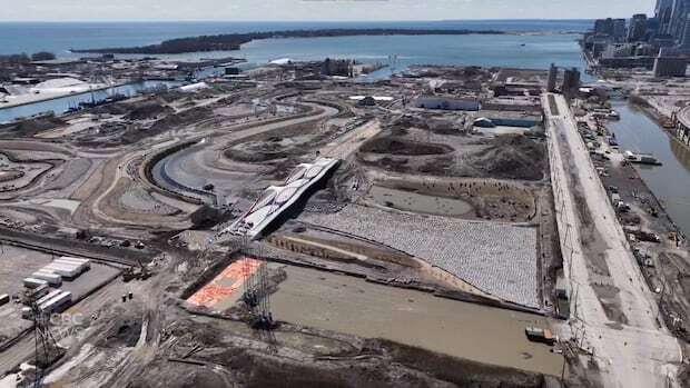 Toronto's 'waterfront city' project reaches new milestone