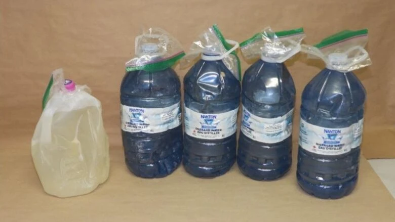 Weyburn police intercept parcel containing more than $10K of illegal GHB