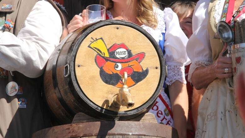 Time to roll out the barrel! K-W Oktoberfest's biggest weekend set to get underway with keg tapping Friday