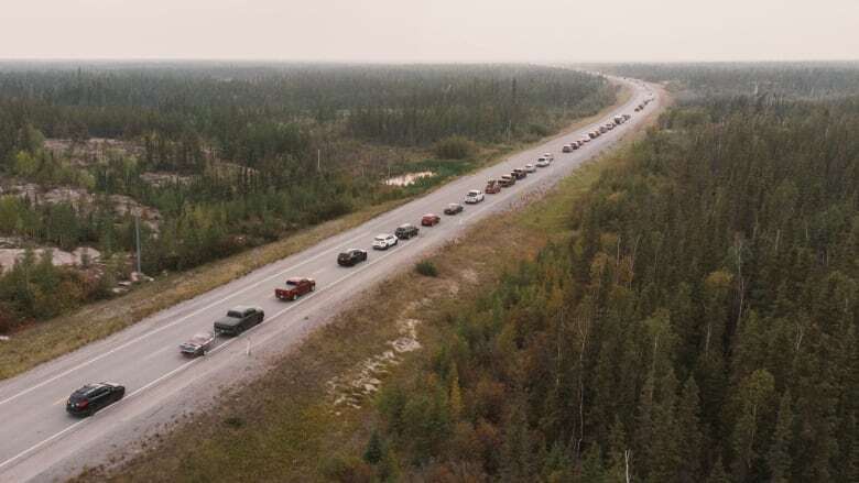 Review highlights city's 'limited communications' to public about 2023 evacuation of Yellowknife