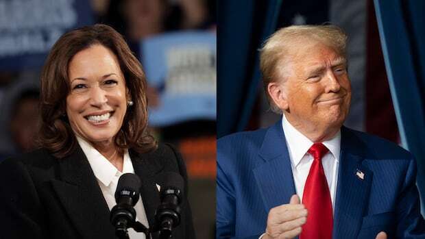 Trump uses increasingly aggressive language as Harris courts Black voters