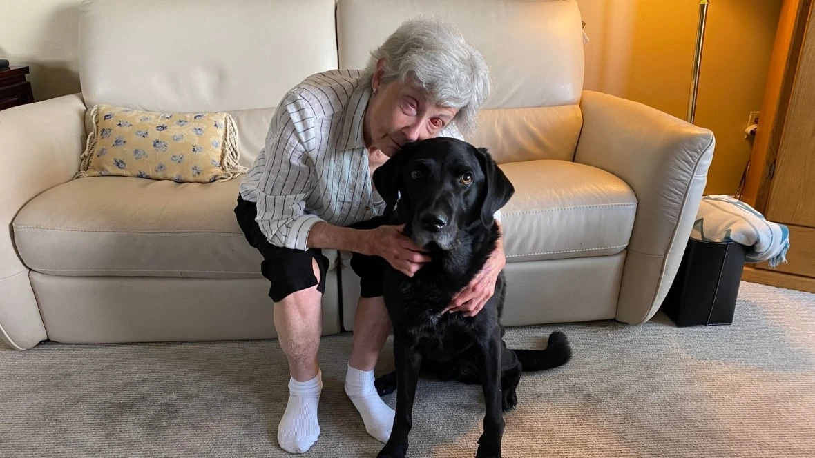 Tooth-in-eye surgery gives Victoria woman back her independence