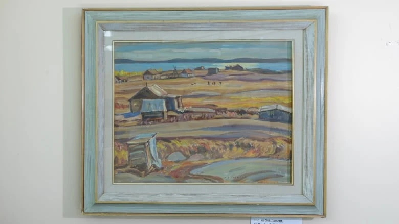 How N.W.T.'s Legislature building became home to a collection of A.Y. Jackson works