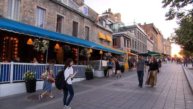 Advocates say inaccessible Montreal terrasses send message that 'nobody wants you there:'