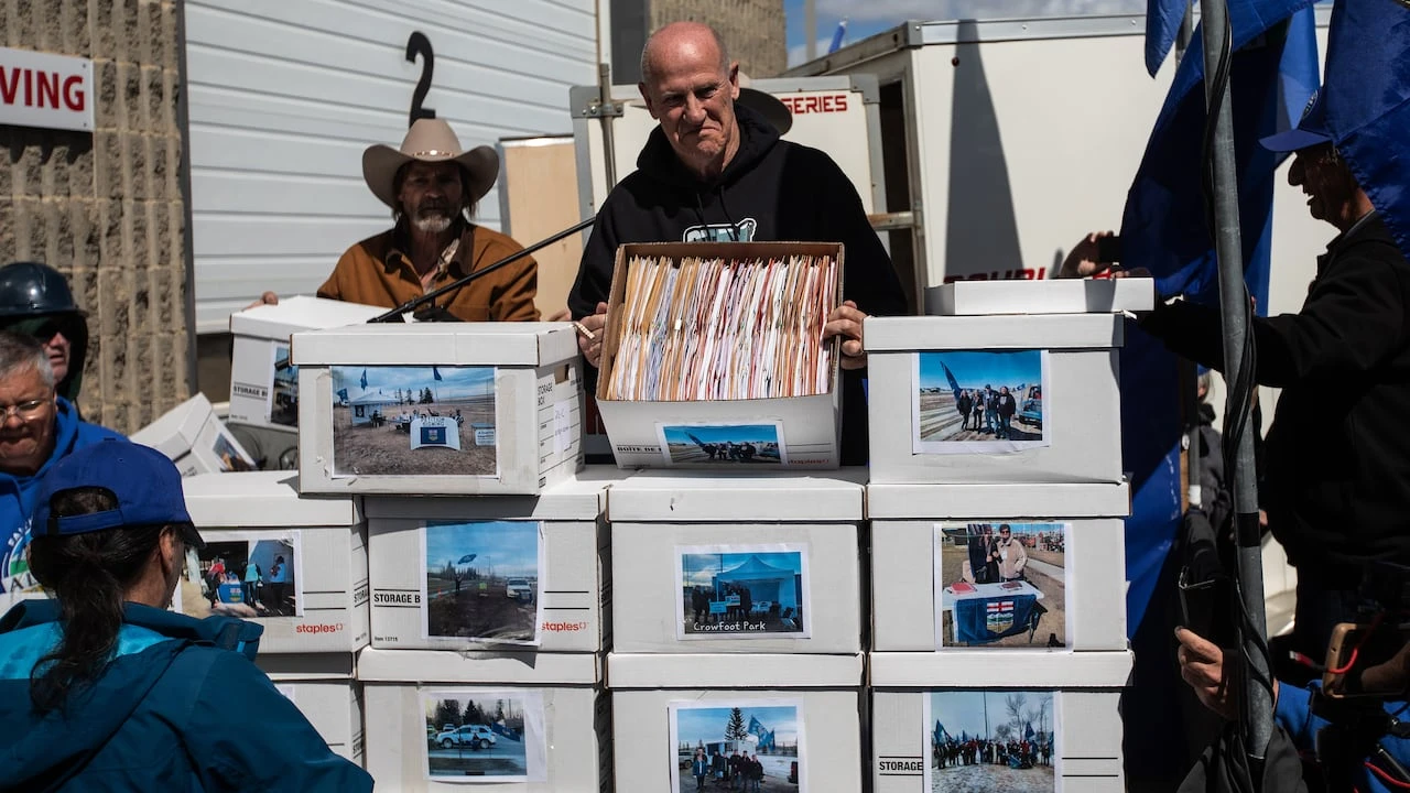 Court hears Alberta separatist group's plea for stay of referendum petition ruling