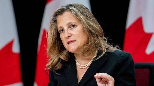 Chrystia Freeland kicks off Liberal leadership bid today as race heats up