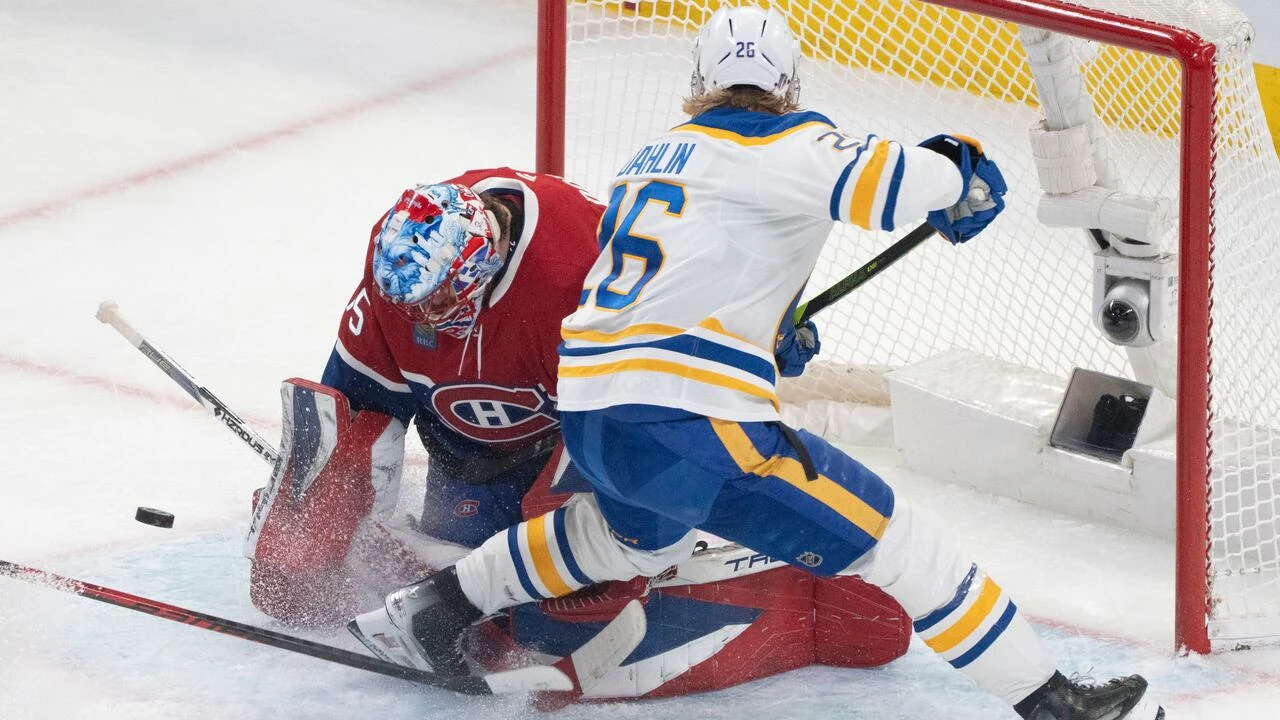 Habs fail to eliminate Sabres, teams will play Game 7 Monday