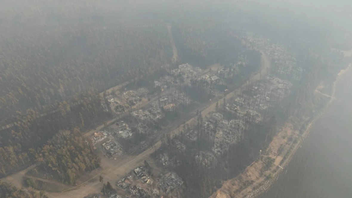 First Nations plead for help as wildfires devastate northern Sask.