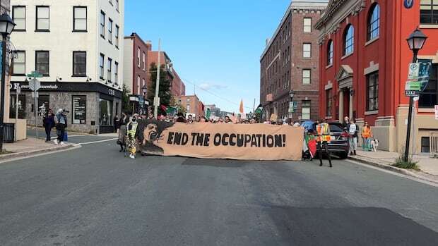 Pro-Palestine group in St. John's marks one year of protests