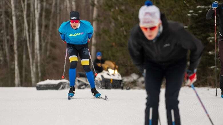 Canada's best cross-country skiers hit the trails at Lappe Ski Centre